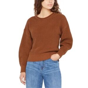 NWT Gap Women's Roll Neck Sweater Brown L